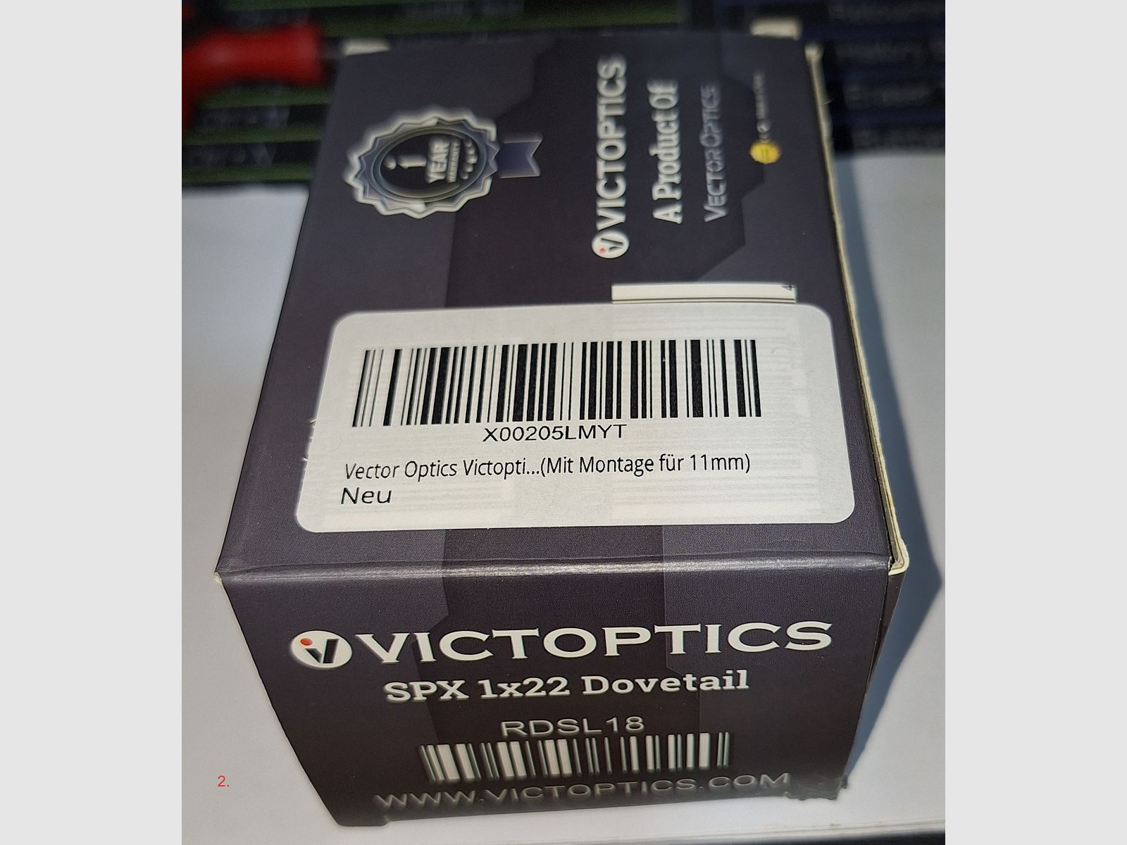 Red Dot various manufacturers