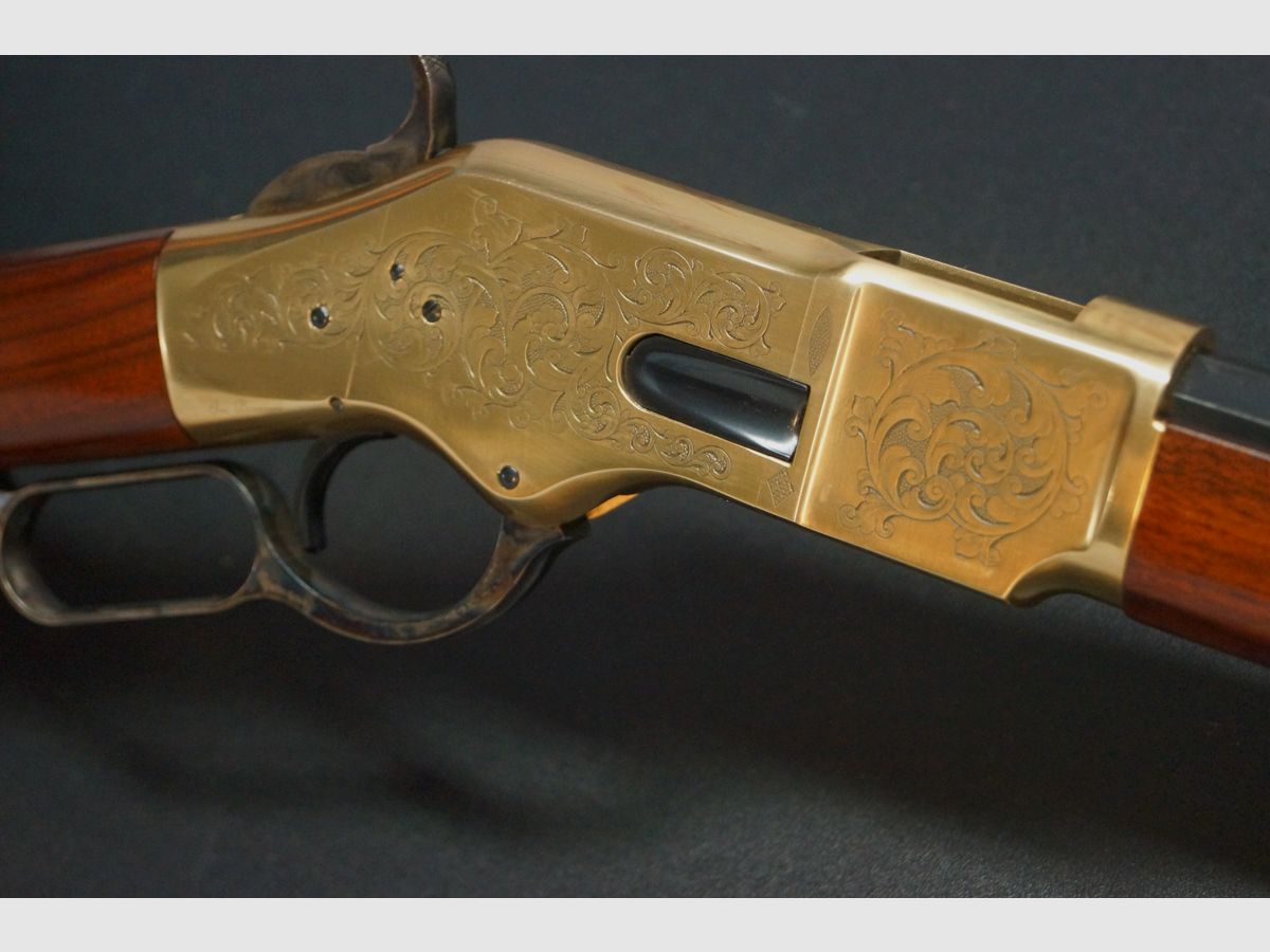 Uberti 1866 Trapper Rifle graviert .45 Colt, Bild 6 von 10