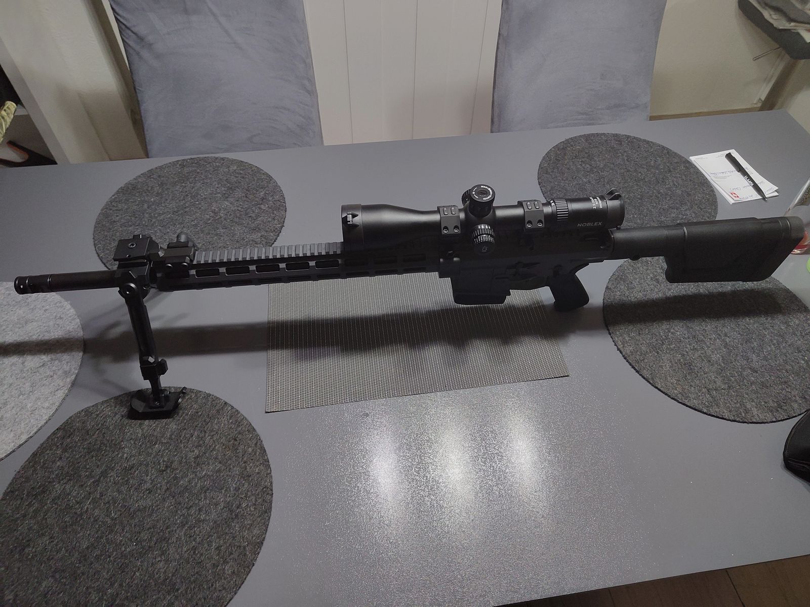 Fucile di precisione DAR10