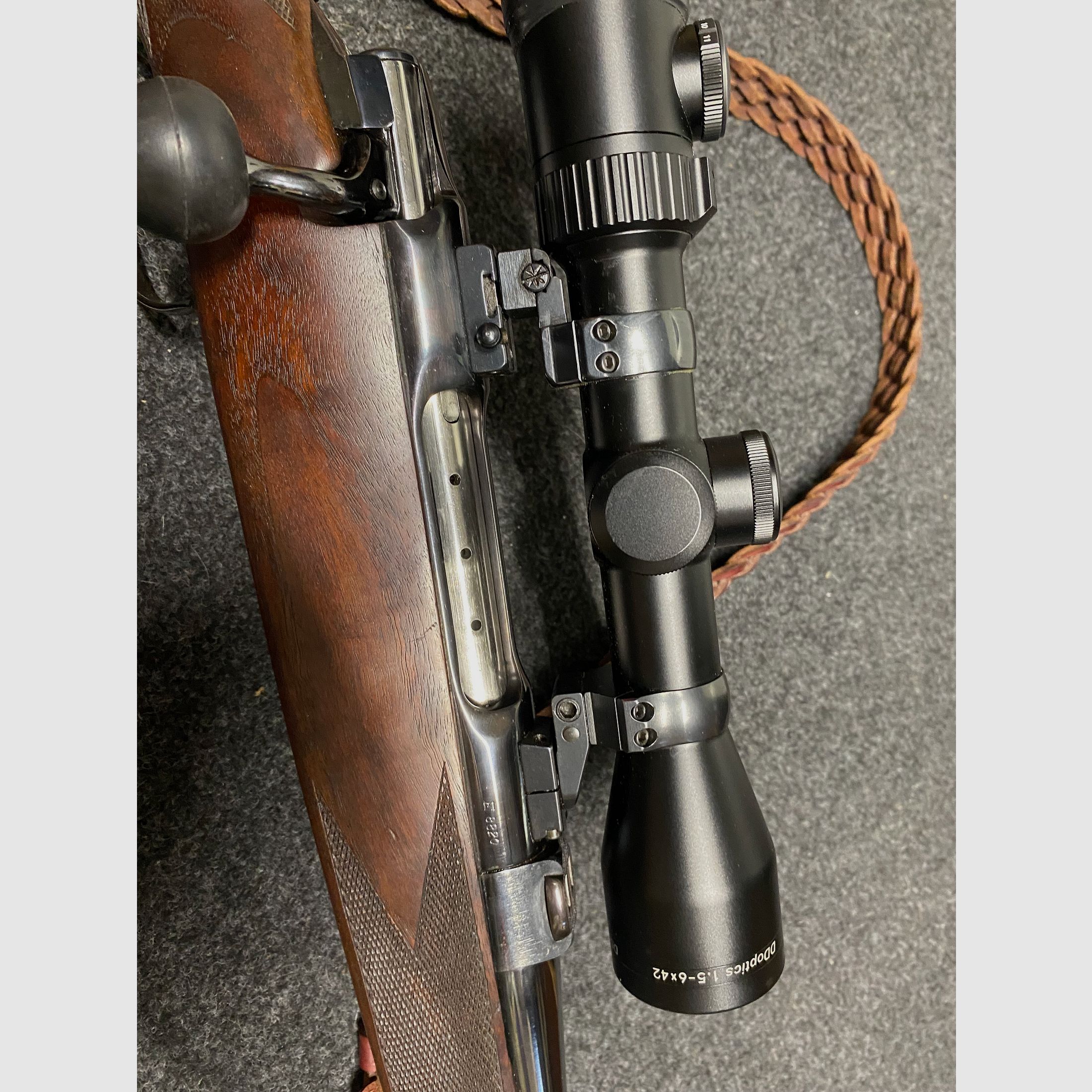 Sauer 80 7x64 mit Glas