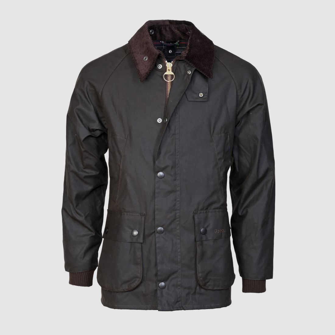 Barbour Wachsjacke Beadnell  Olive