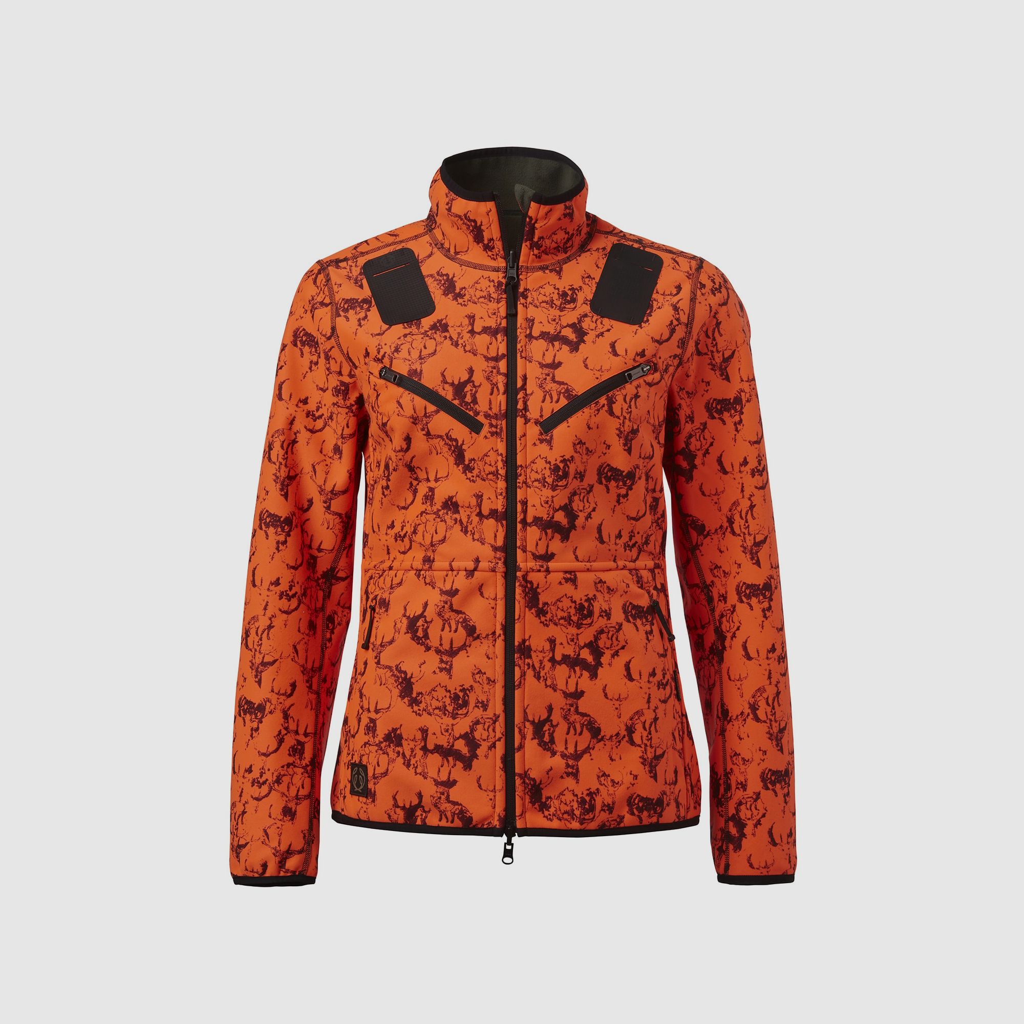 Chaqueta Cortavientos Reversible Chevalier Mist, 46W, Mujer Naranja