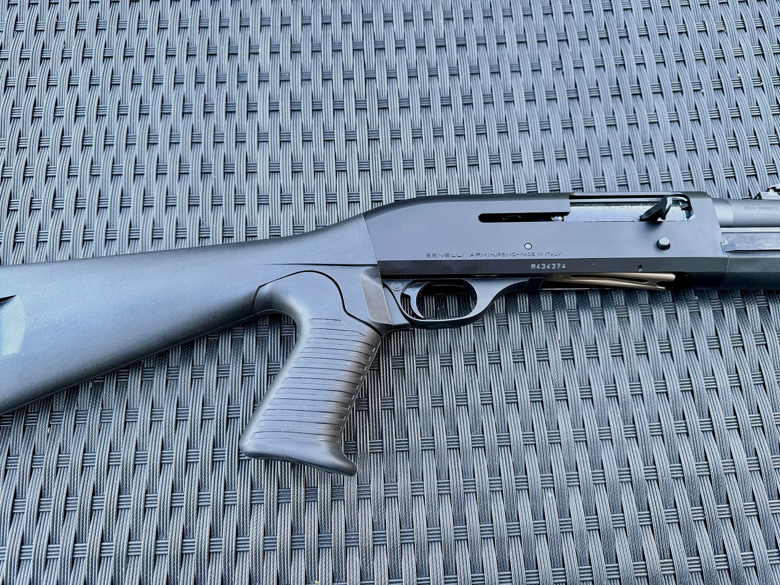 Benelli M3 Super 90 Electro Optic Sight 12/76
