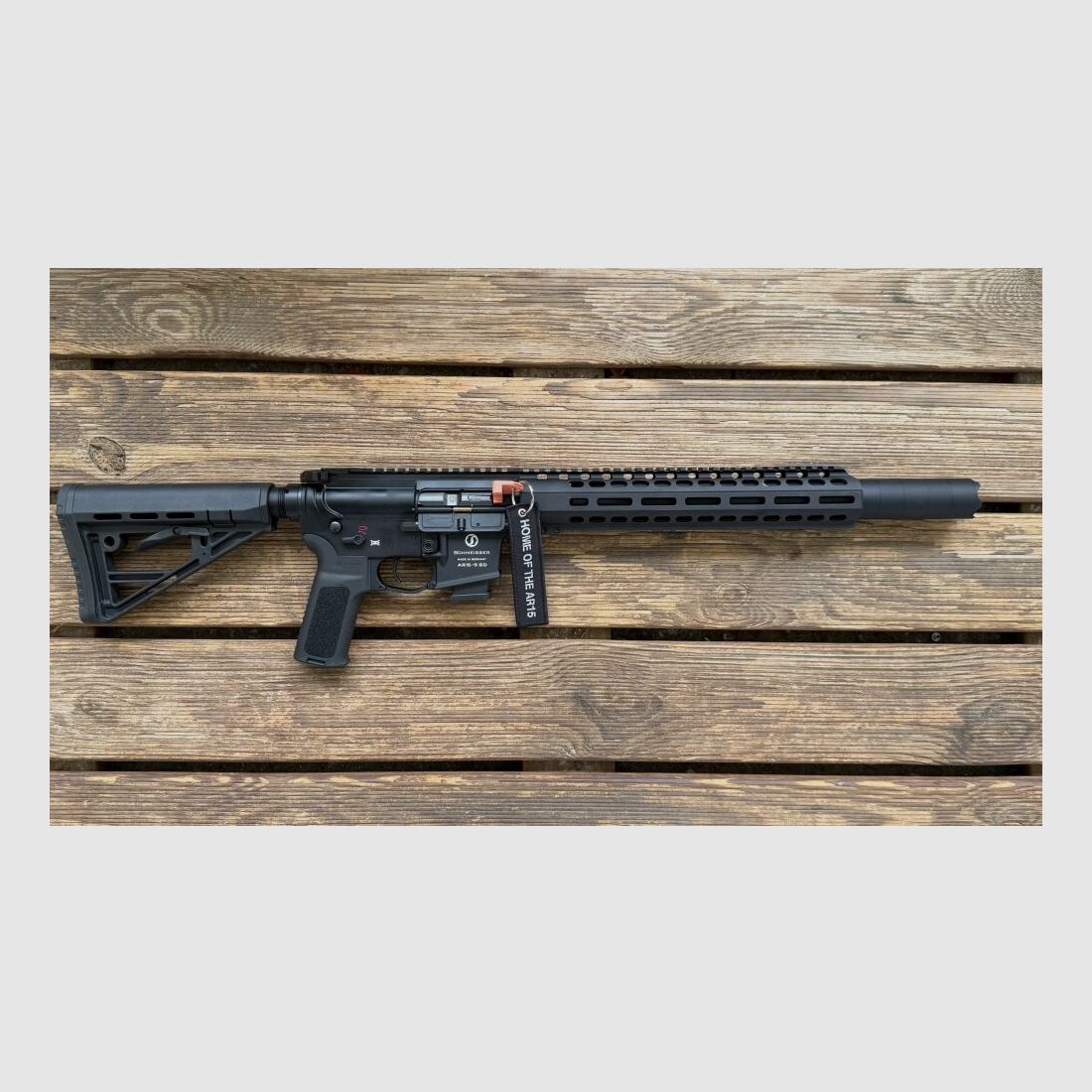 Schmeisser AR15-9 S4F SD 9mmLuger, afbeelding 1 van 3