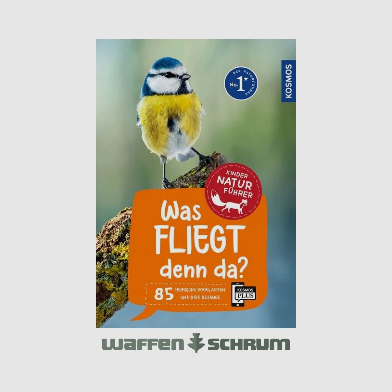 Kosmos Kindernaturführer Was fliegt denn da?