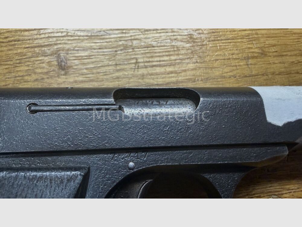 FN - Browning 1910/22, WaA Wehrmacht - halbautom. Pistole - auch als Ersatzteilset, alle freien Teile!, Bild 4 von 10