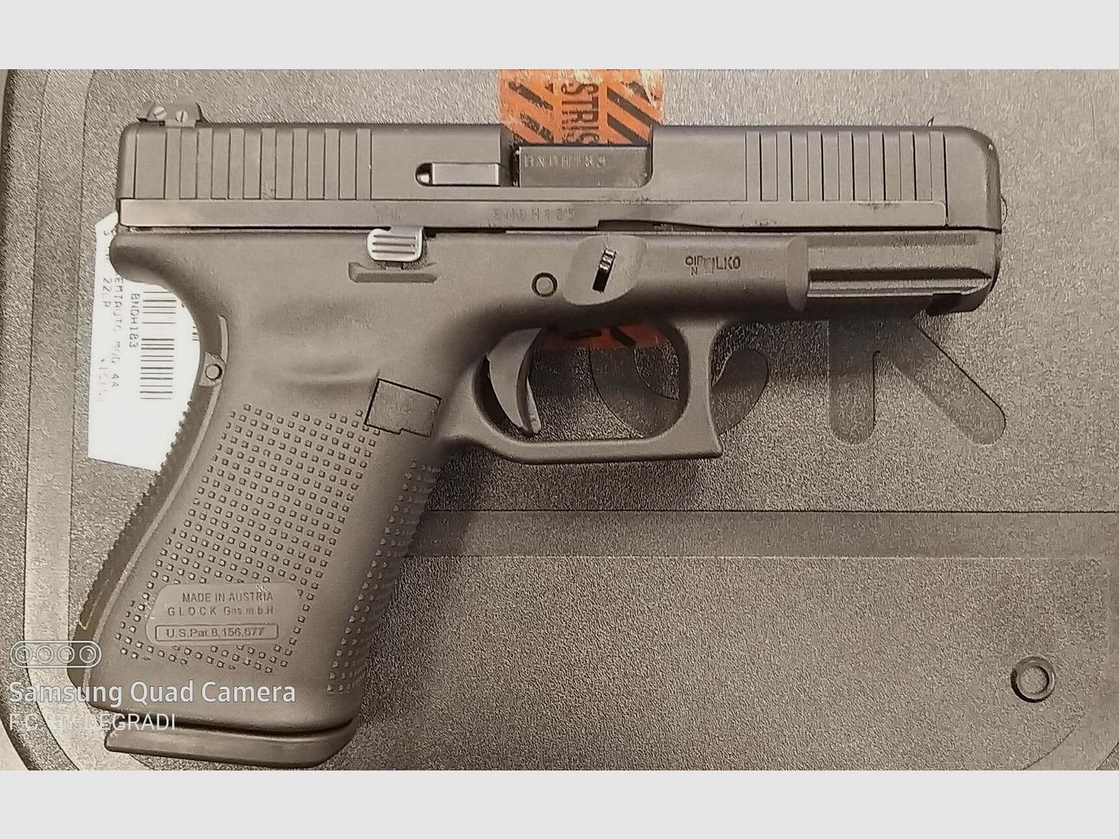 GLOCK MODEL 44 CALIBRO 22 LR, billede 4 af 4