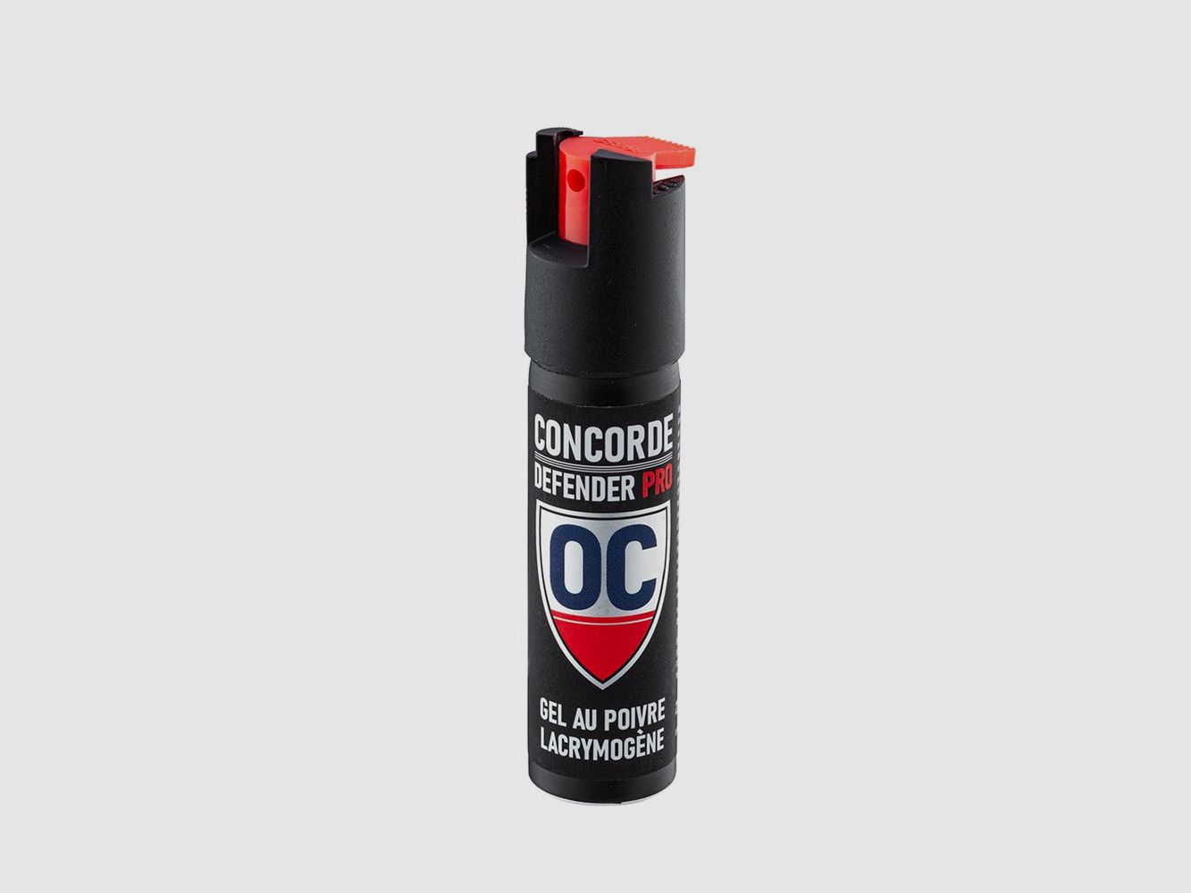 GEL DEFENSE POIVRE CONCORDE DEFENDER PRO 25ML