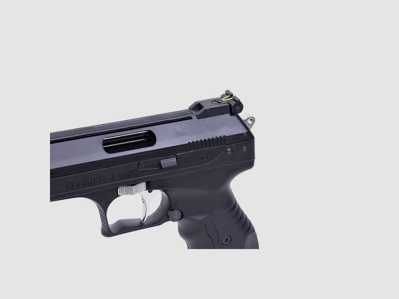 Beeman® P17 Zwart 4,5mm – Perslucht pompsysteem