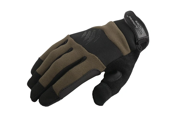Guantes tácticos Armored Claw Accuracy – verde oliva, imagen 11 de 18