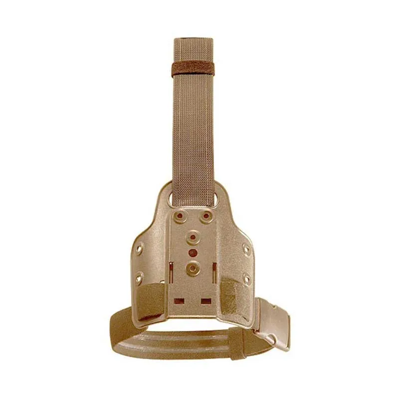 Safariland 6004-10 panel de muslo de perfil bajo coyot