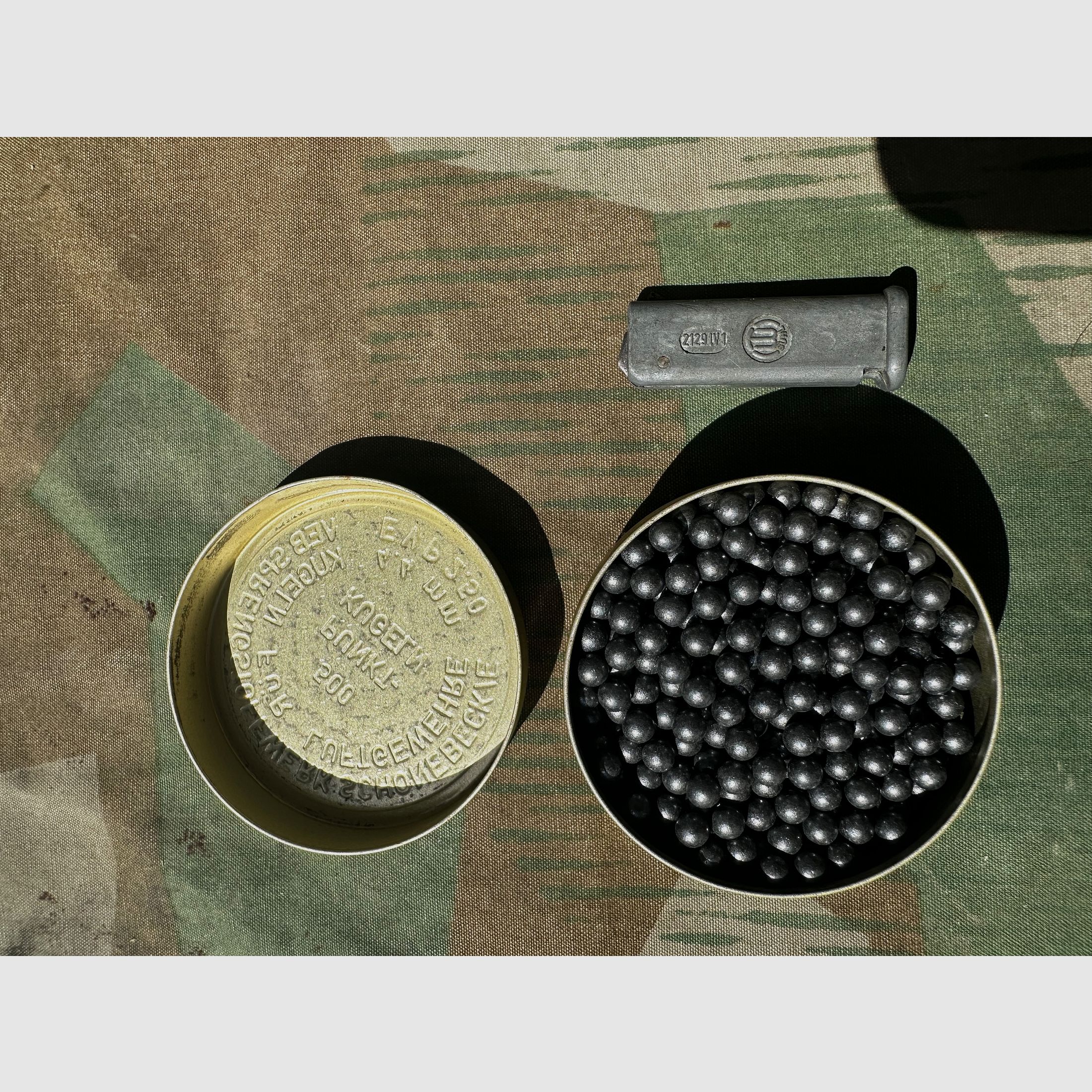Haenel magazine plus ball bullets