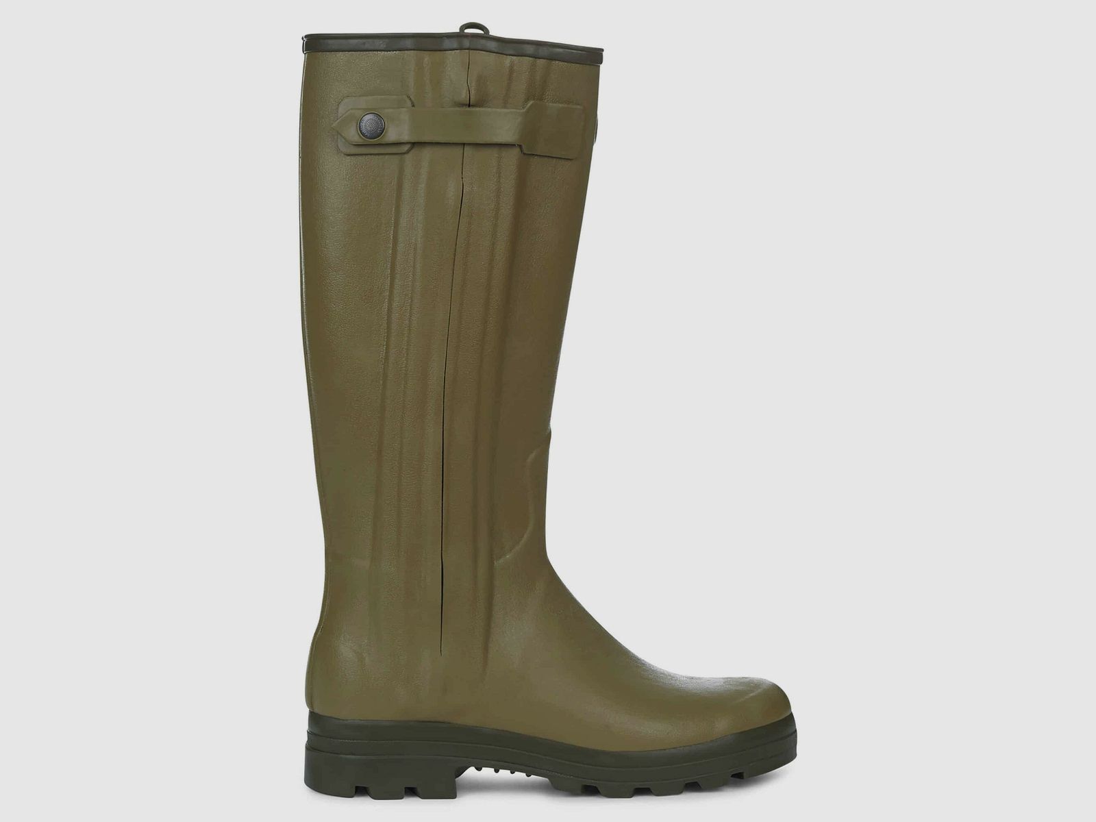 Le Chameau Chasseur Cuir, vert, image 2 sur 4