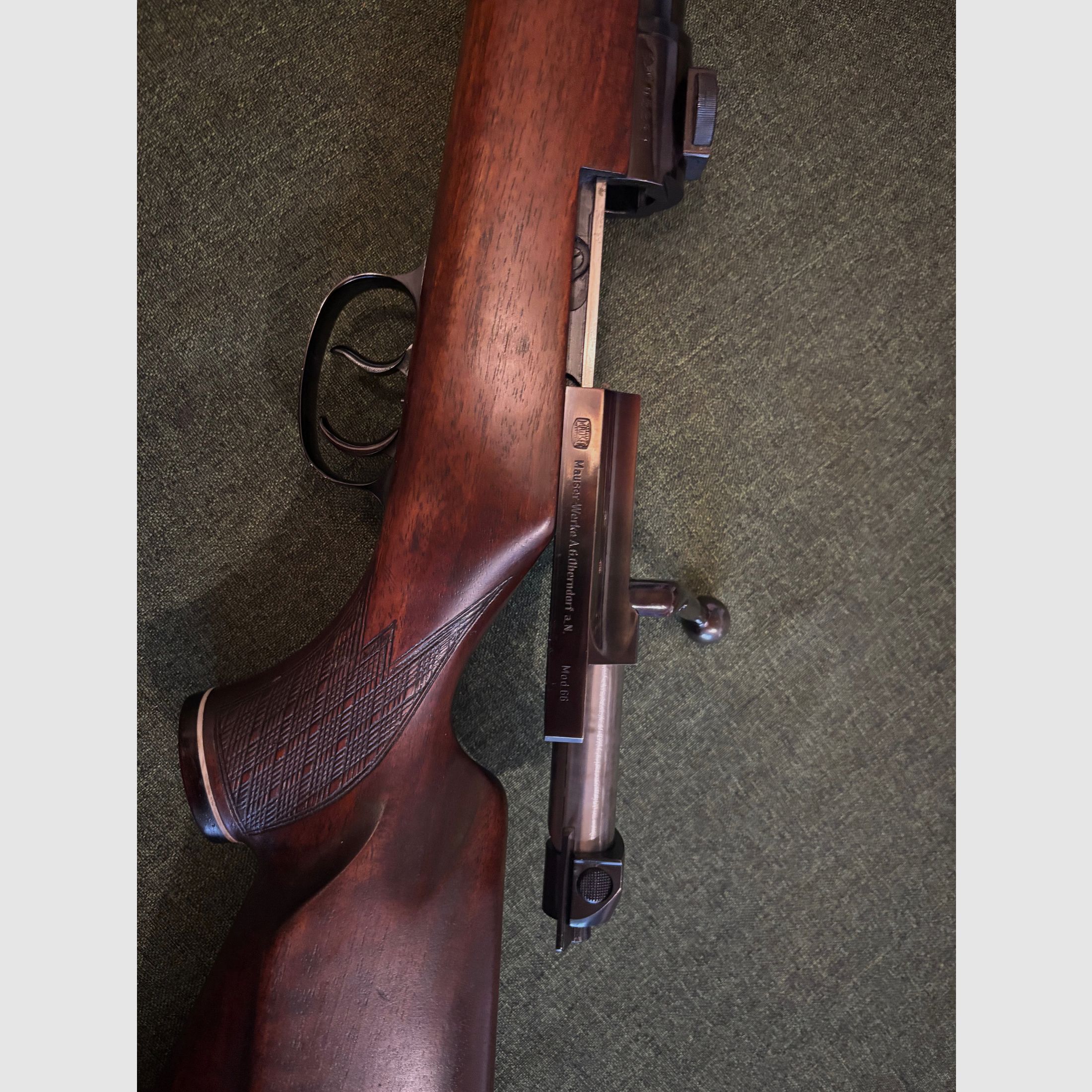 Mauser 66 cal. 6,5x68