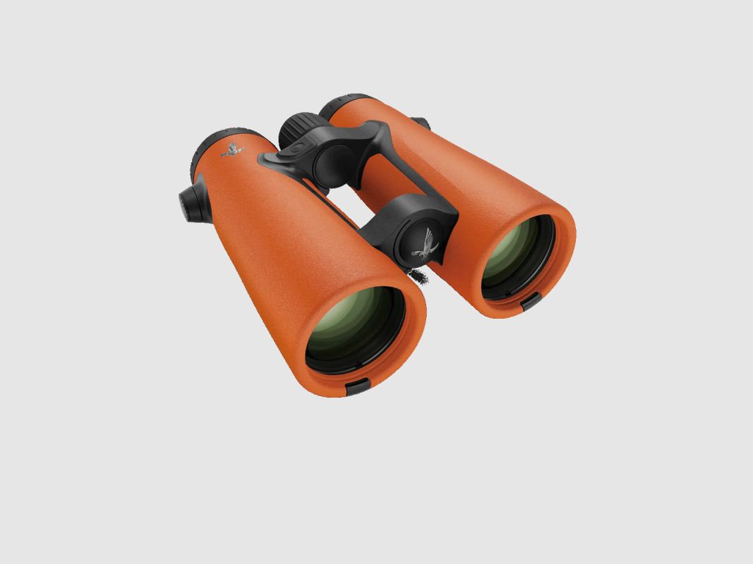 SWAROVSKI BINOCULARS EL RANGE 10X42 TA ORANGE, image 5 of 6