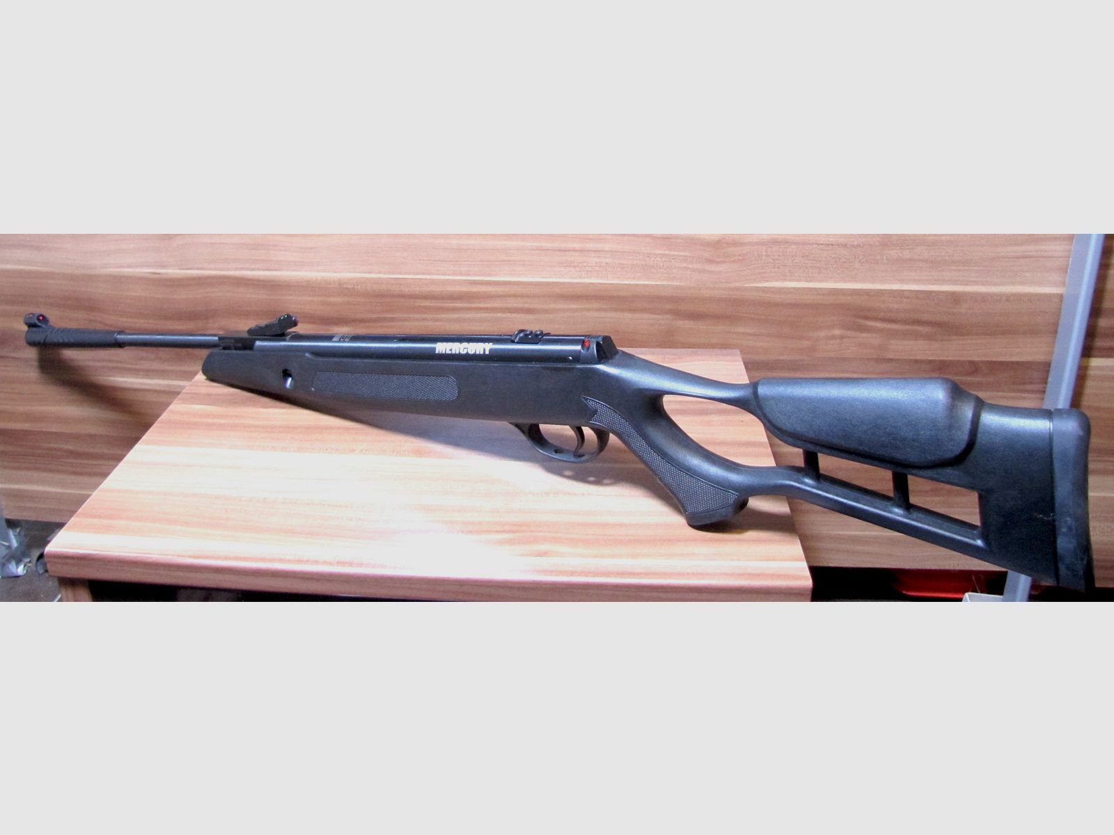  Carabina de aire Mercury Air Chili Edge de calibre 4,5 mm 