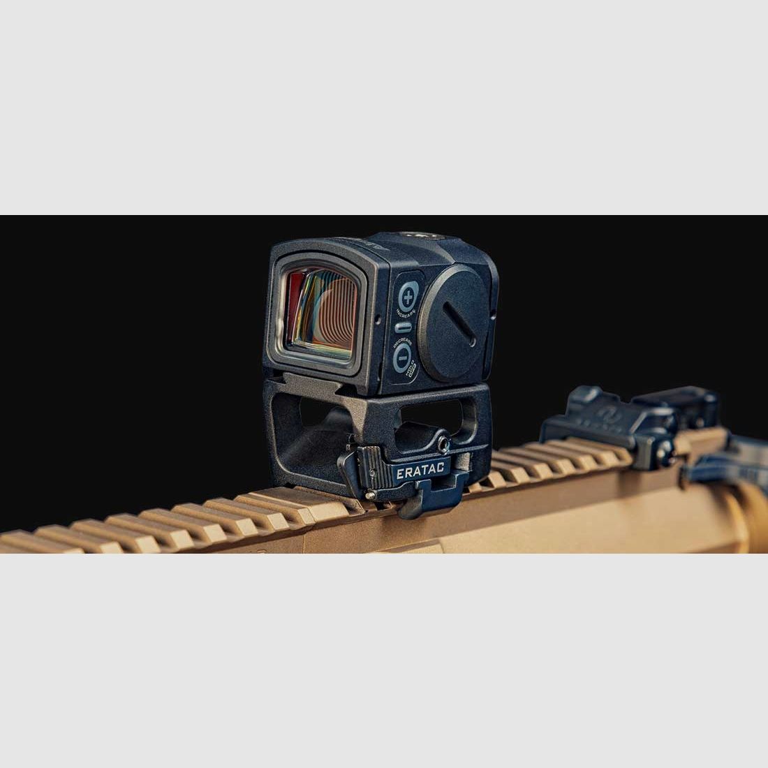Eratac mount for red dot sight Ultra-Slim mount BH 39 mm for Aimpoint ACRO, image 1 of 2