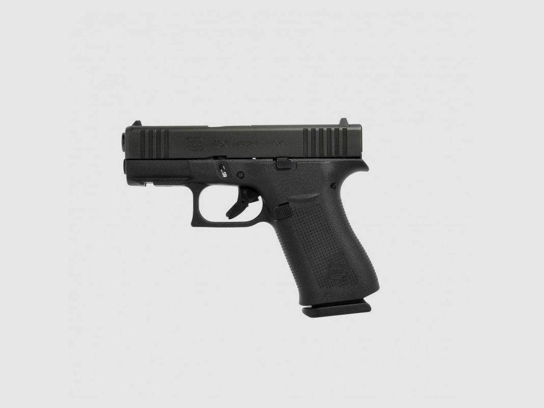 Pistole Glock 43X BLACK RAIL FS, Bild 2 von 3