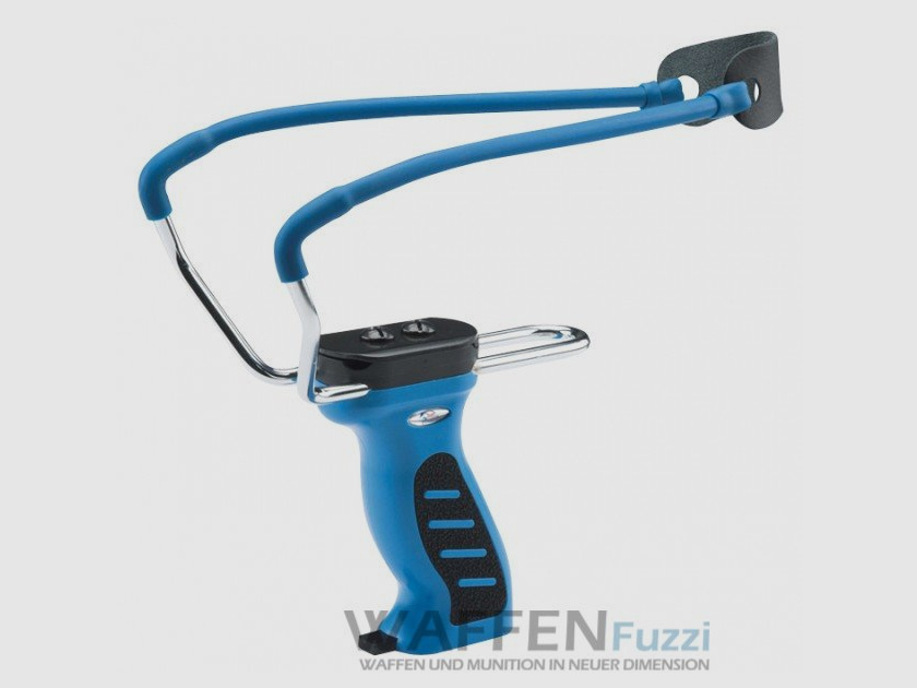 Fusil à pierre BIG - bleu -