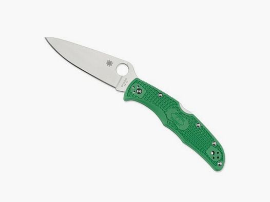 Navaja Spyderco Endura 4 FRN Flat Verde Liso