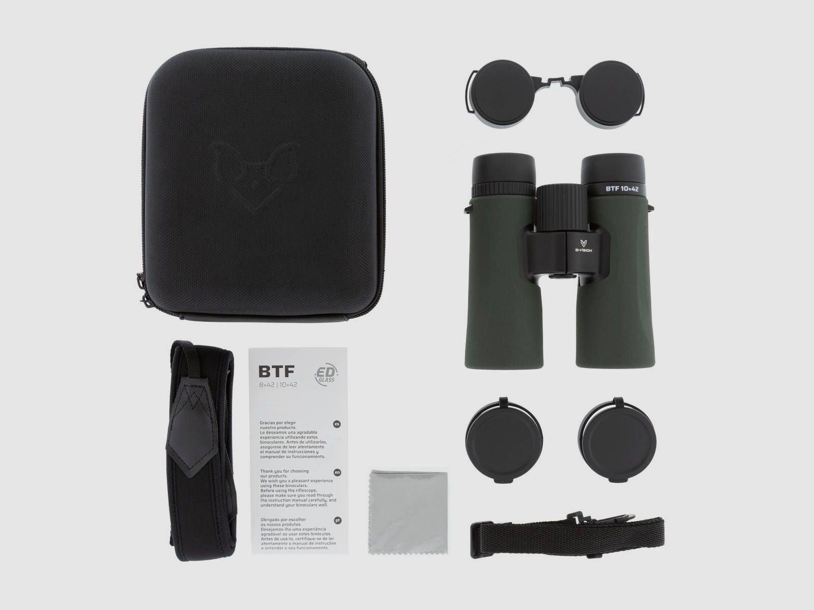 Jumelles B-Vision BTF 10×42 ED, image 6 sur 6