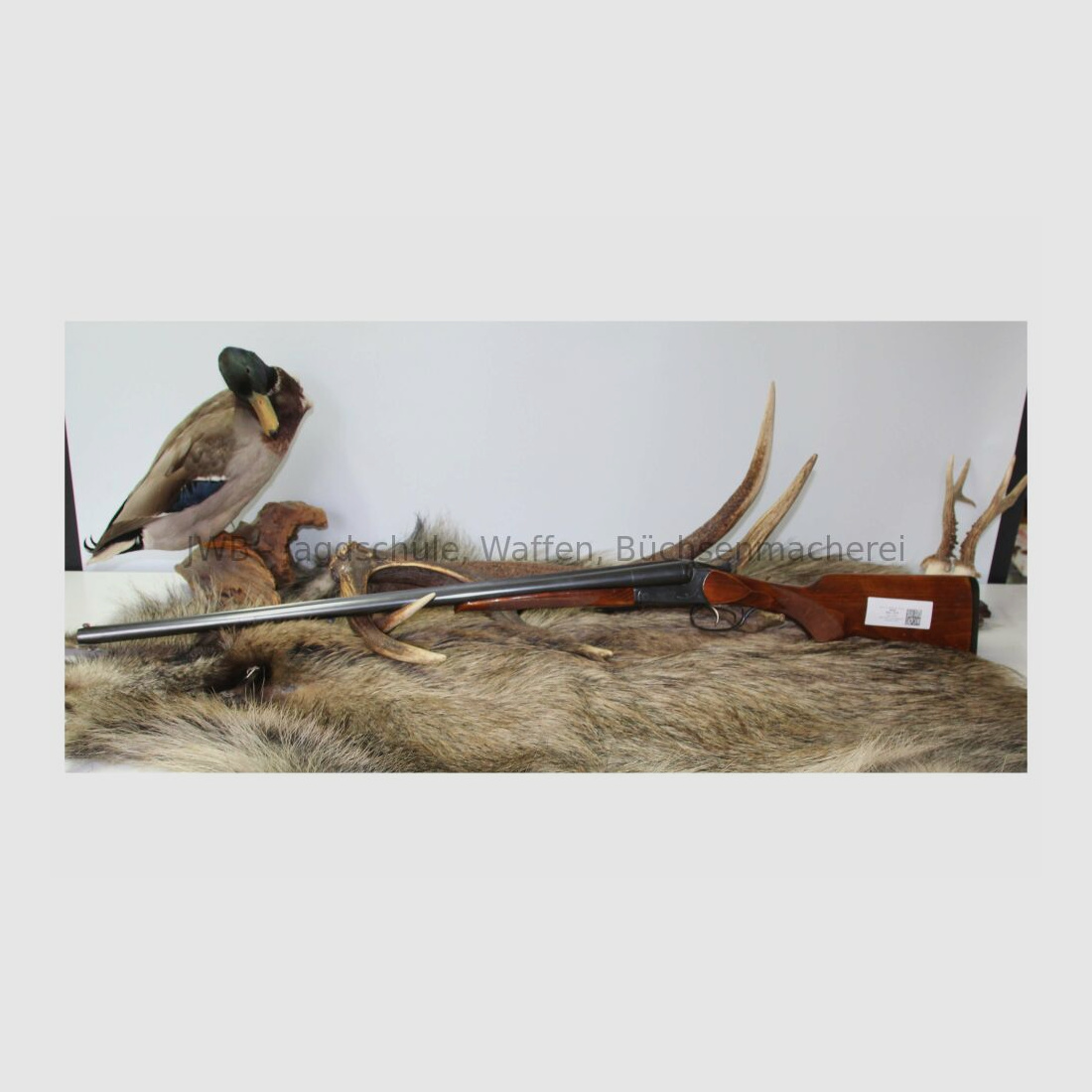 Baikal Baku double-barrel shotgun 12/70