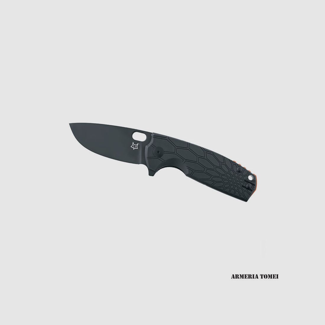 KNIFE – FOX KNIVES – CORE FOLD KNIFE OD BLACK, image 1 of 2