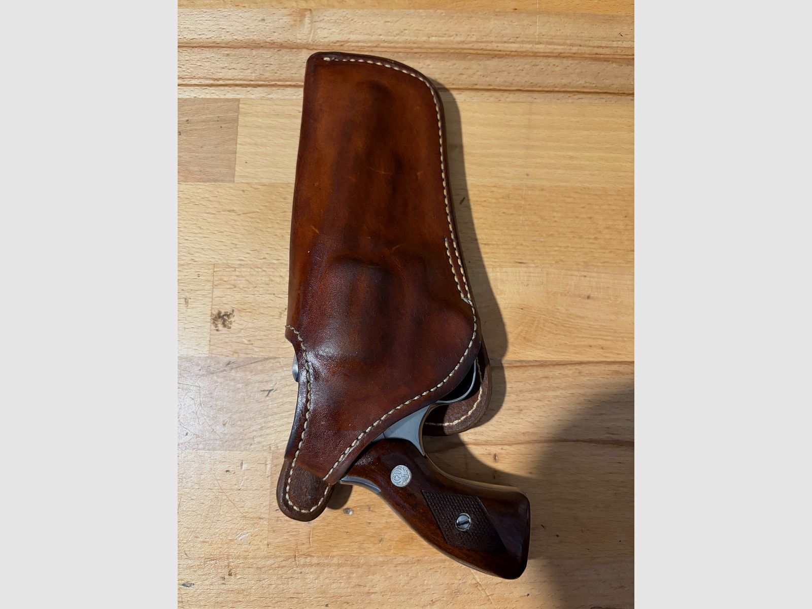 Revolver Ruger Speed Six 4“, .357 Magnum