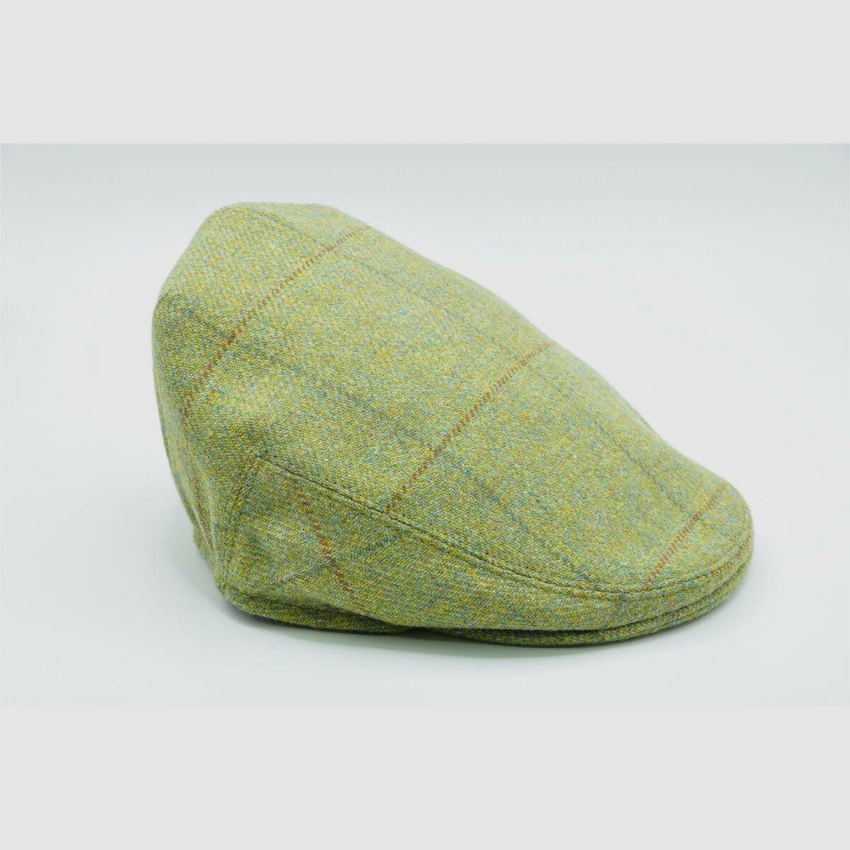 Tweed Cap brauner Streifen