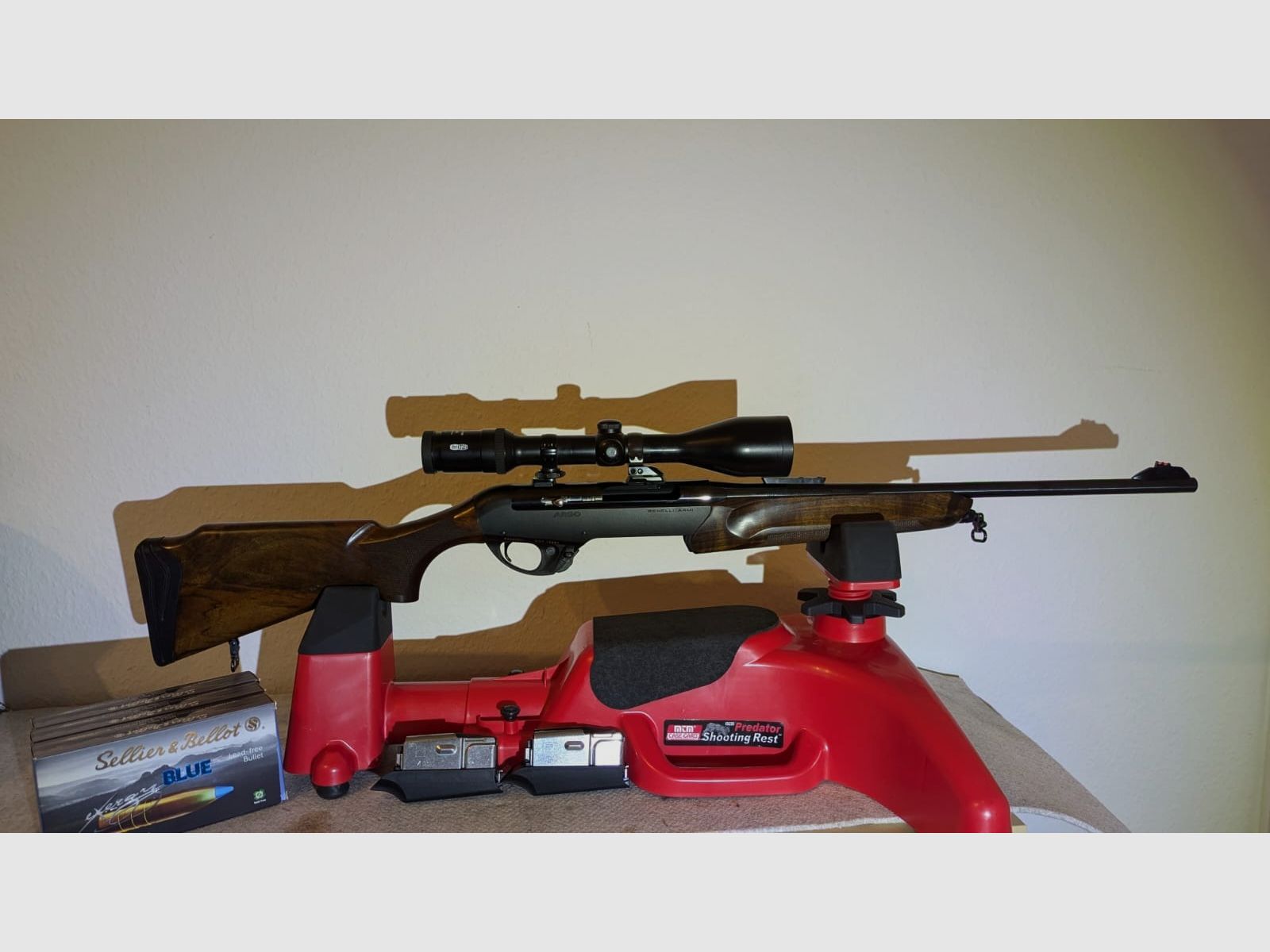 Benelli Argo .30-06 Springfield + Meopta Artemis 3100 + 2 Magazijnen
