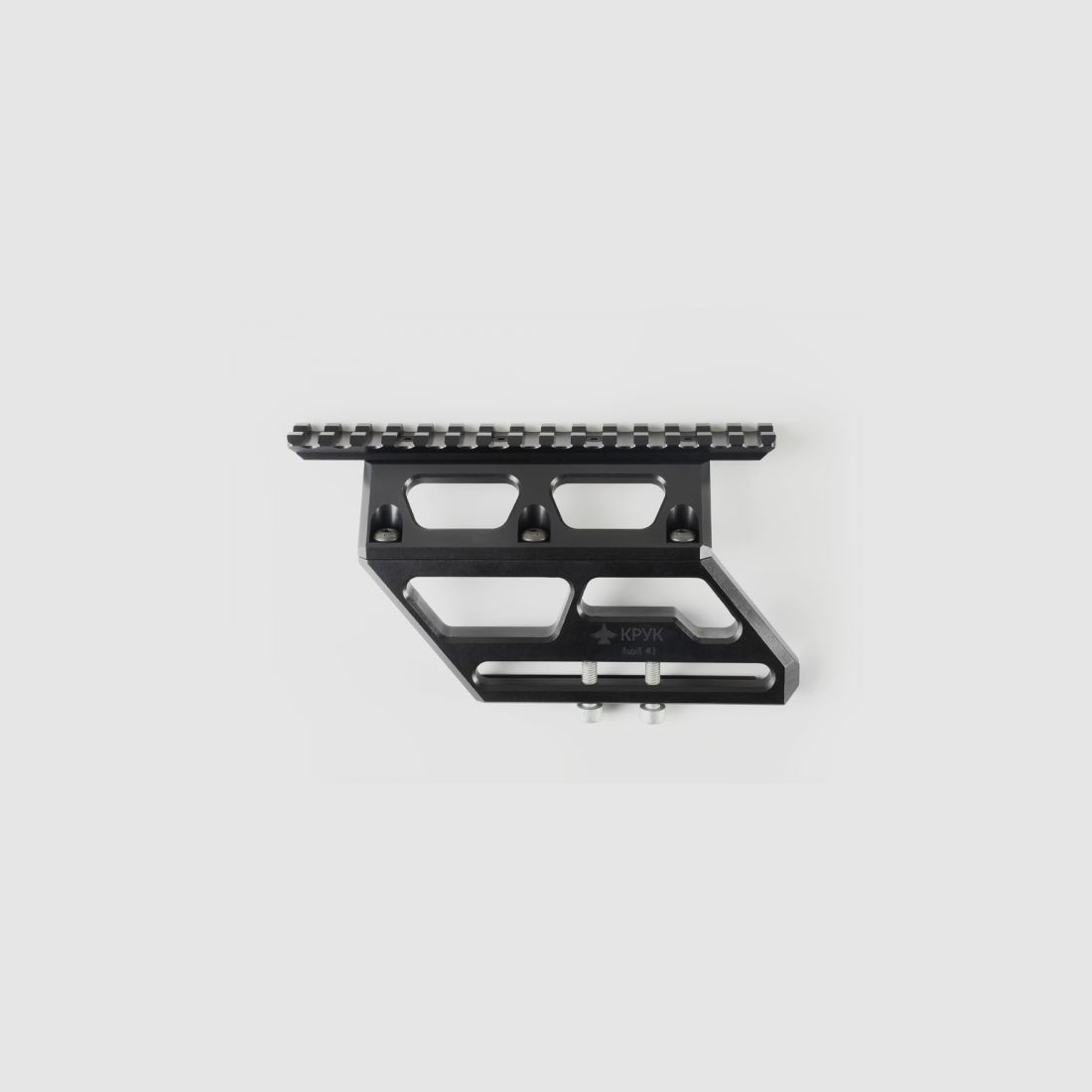 KPYK AK Side Mount Fixed Seitenmontage CRC 2U072 Black Schwarz