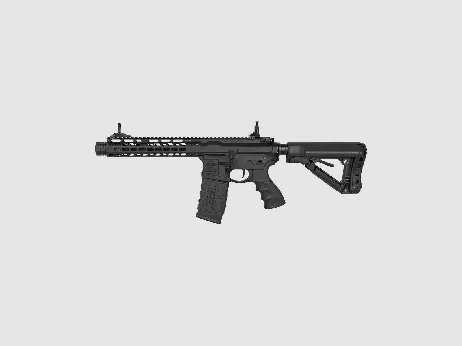 G&G CM16 Wild Hog 9" mit ETU Airsoft S-AEG frei ab 18