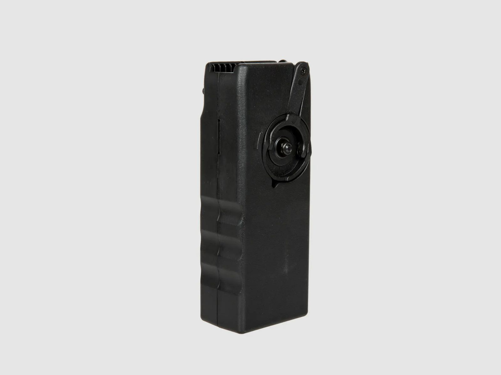 Speedloader mit Kurbel, schwarz