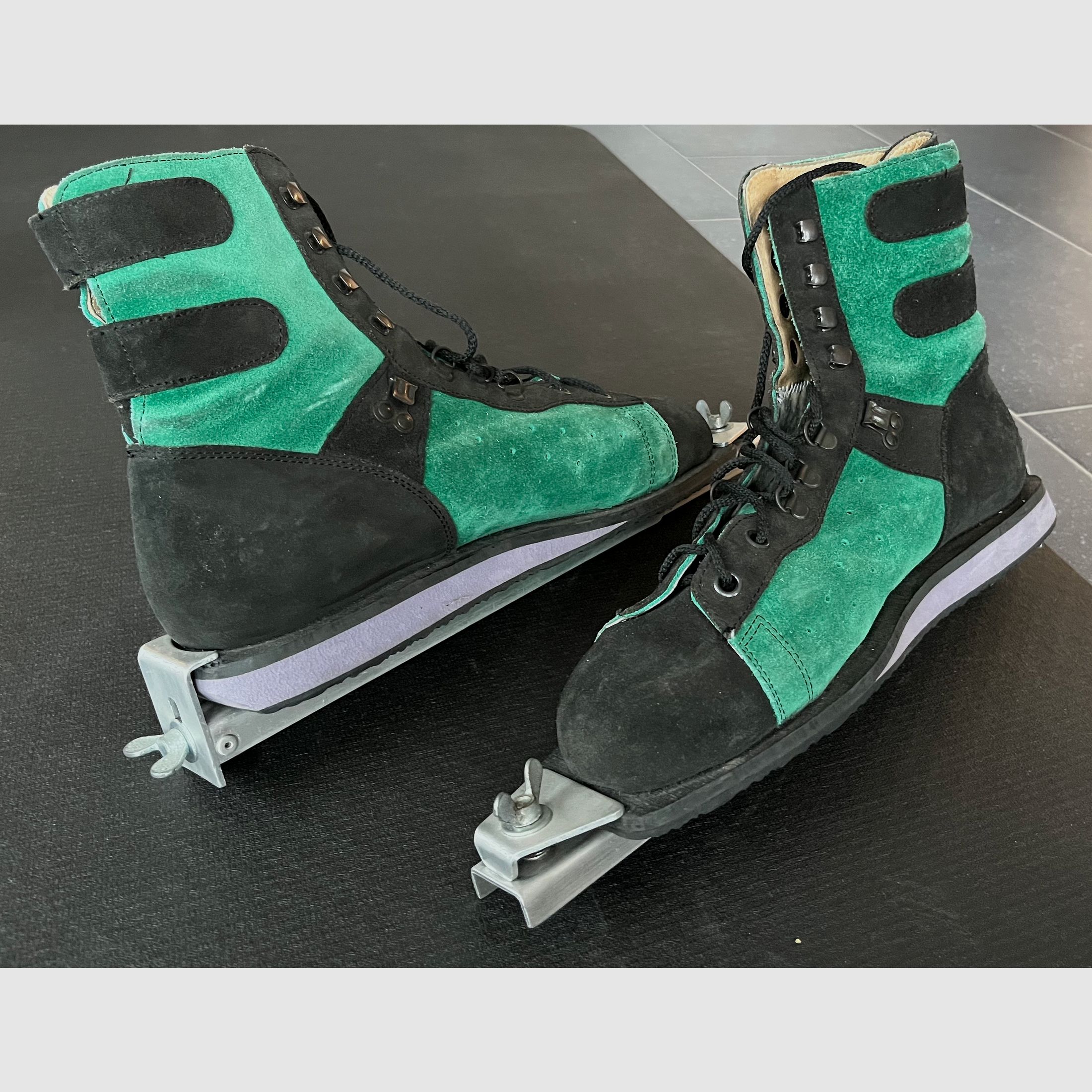 Schießschuhe von Gehmann inkl. Sohlenspanner