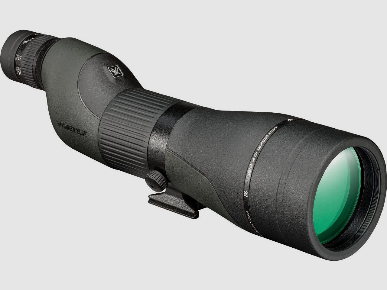 Vortex Crossfire HD 20-60x80 Spotting Scope Straight