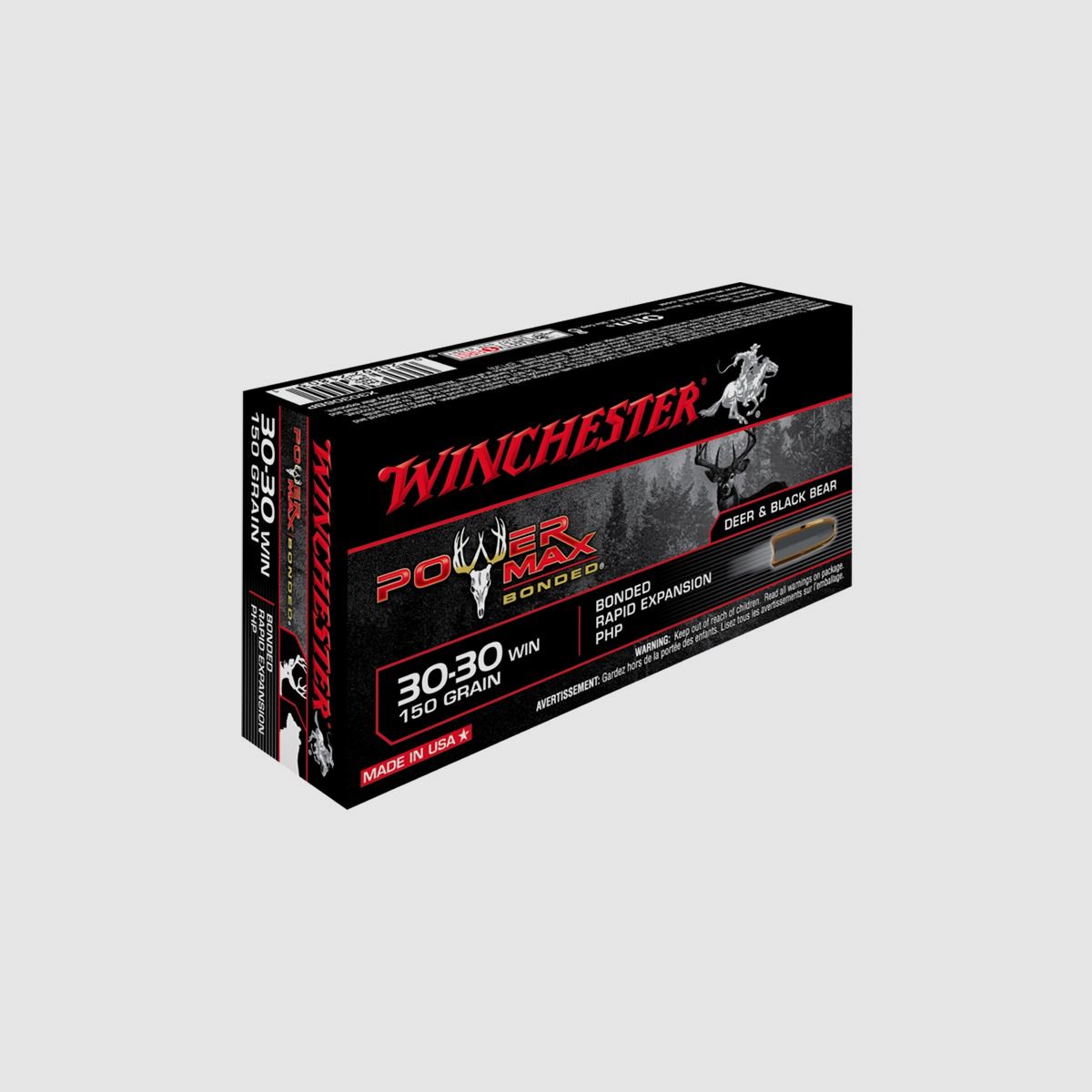 AM.KUL. 30-30W WINCHESTER 150GR POWER MAX (1 paquete de 20 unidades), imagen 5 de 5
