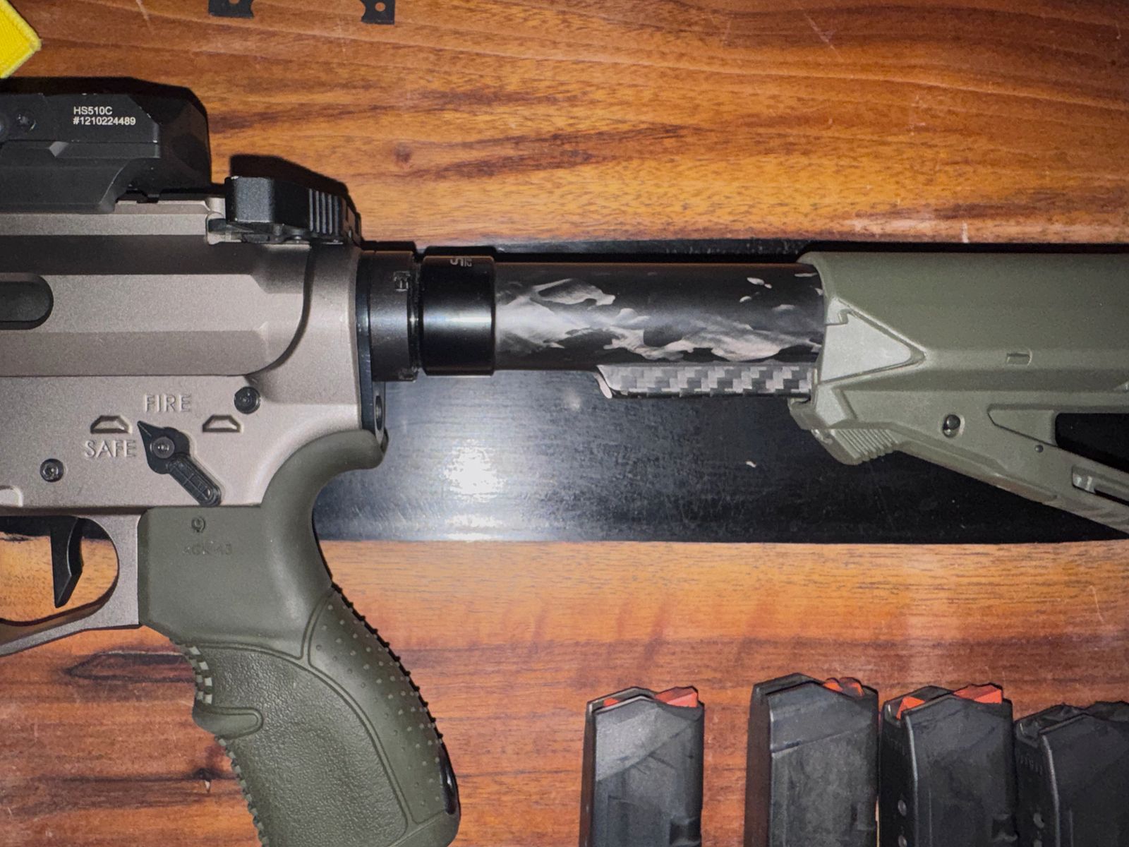 ADC Super Competition AR9 PCC inkl. Holosun HS510C - mit Tuning und Zubehör
