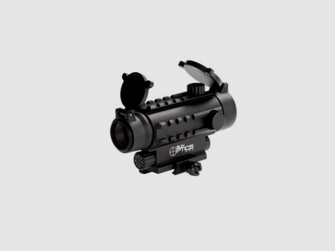 Sun Optics USA Tri-Rail Dot 1x22 Cross Hair rot