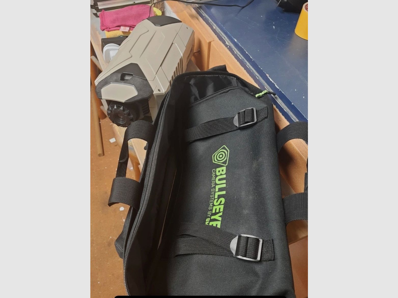 Bullseye Zielkamera Sniper Edition 1 Meile Reichweite