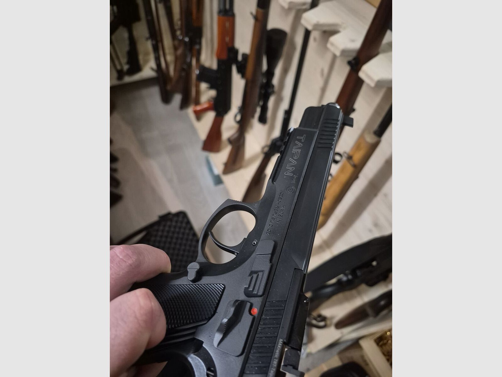 Pro Tuning - CZ Taipan OR - nero - Solo azione singola