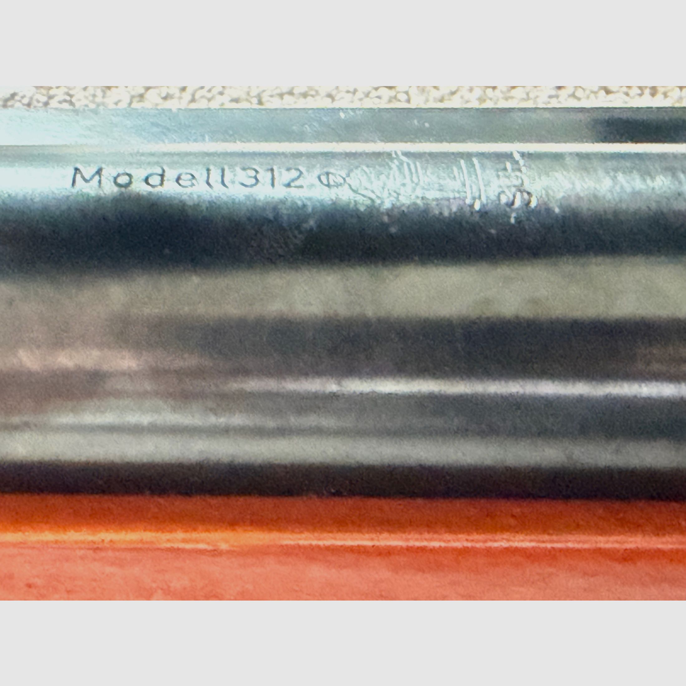 Haenel 312 side lever with scope