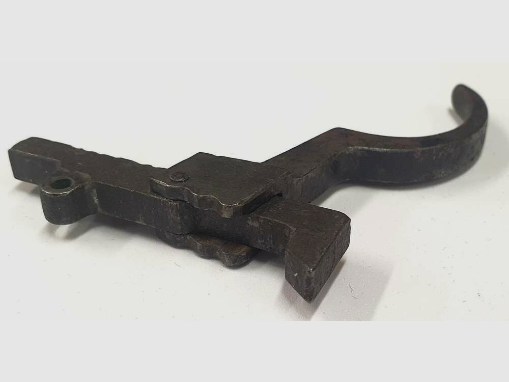 Mauser Oberndorf Wehrsportgewehr "Deutsches Sportmodell" Abzug mit Abzugsgabel