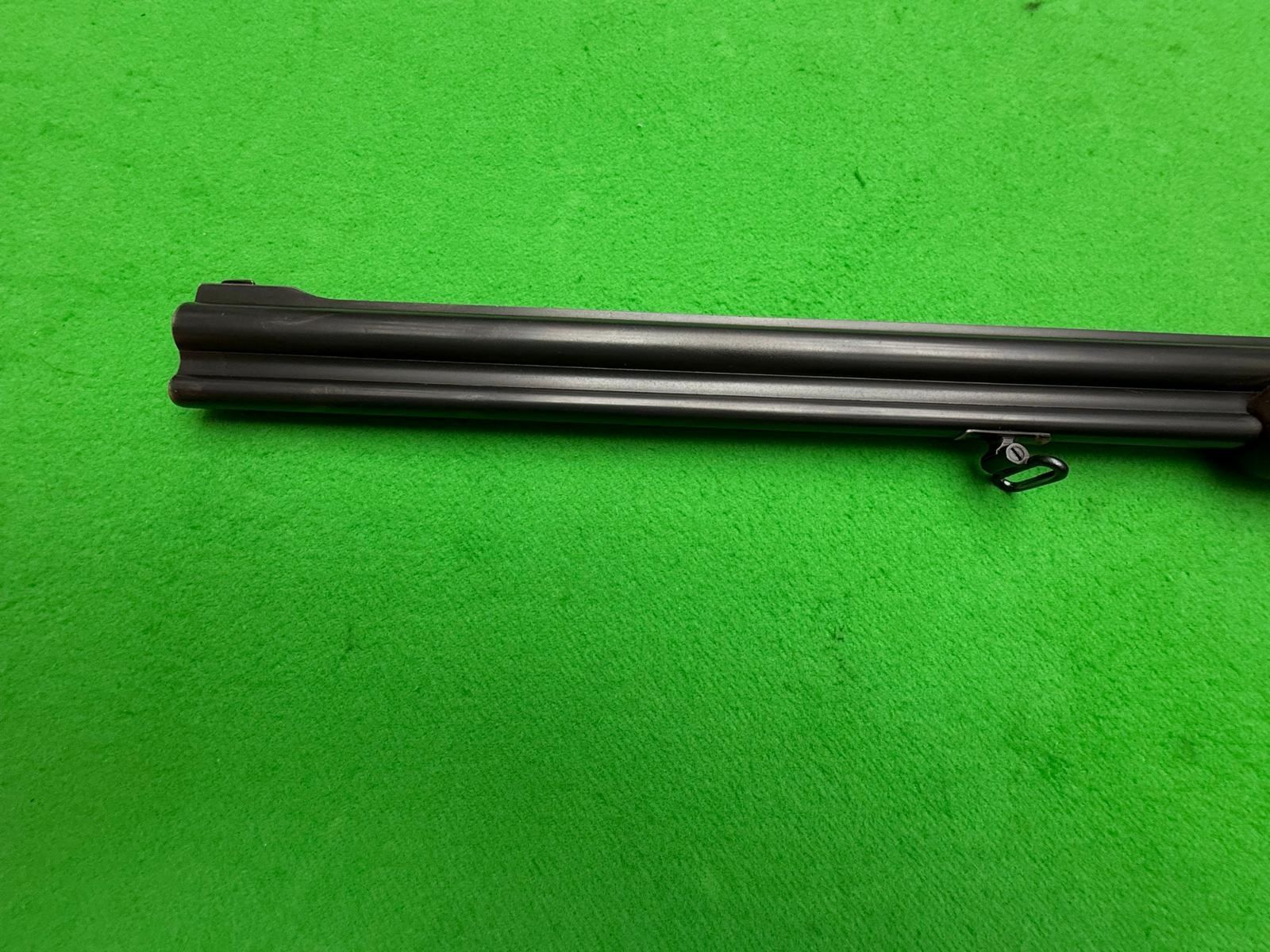 Krieghoff BBF 7x65R i 16/70 z ręcznym napinaczem