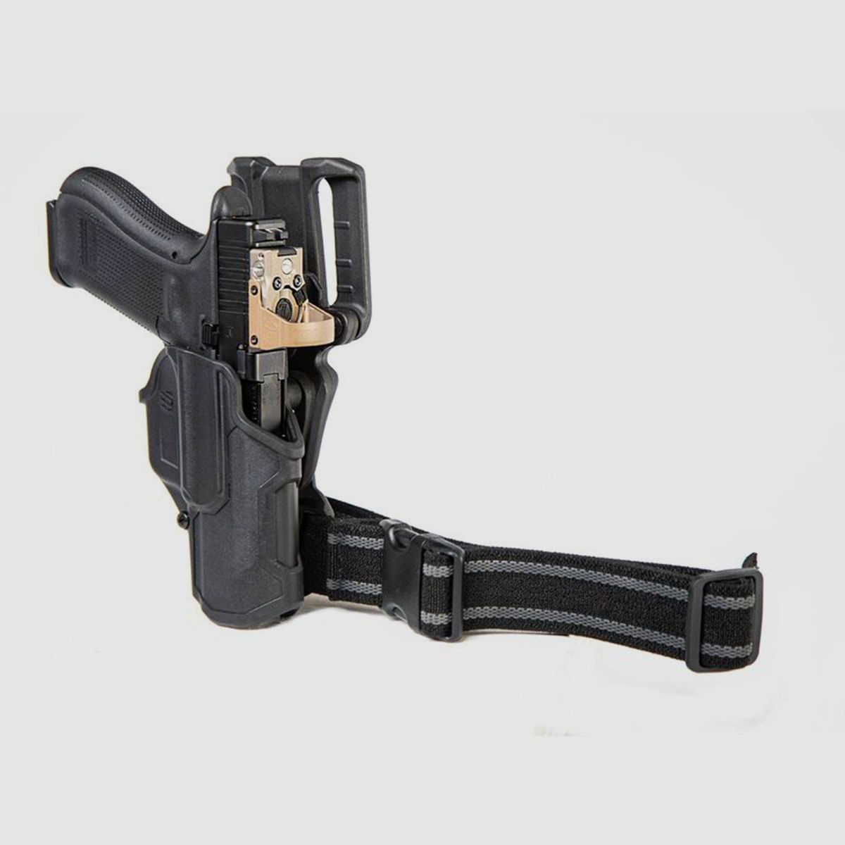 BLACKHAWK – T-SERIES L2C OVERT GUN BELT HOLSTER KIT SIG P320/P250 M17/M18 9/40 HIP CARRY – RIGHT, image 1 of 4