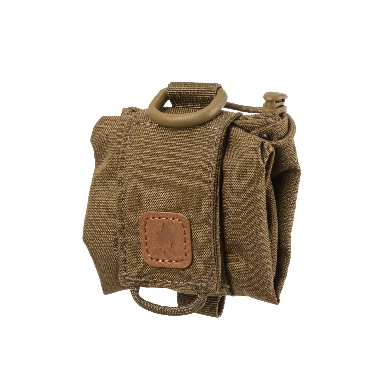 HELİKON Bushcraft Dump Pouch – Cordura – Black – One Size, image 6 of 10