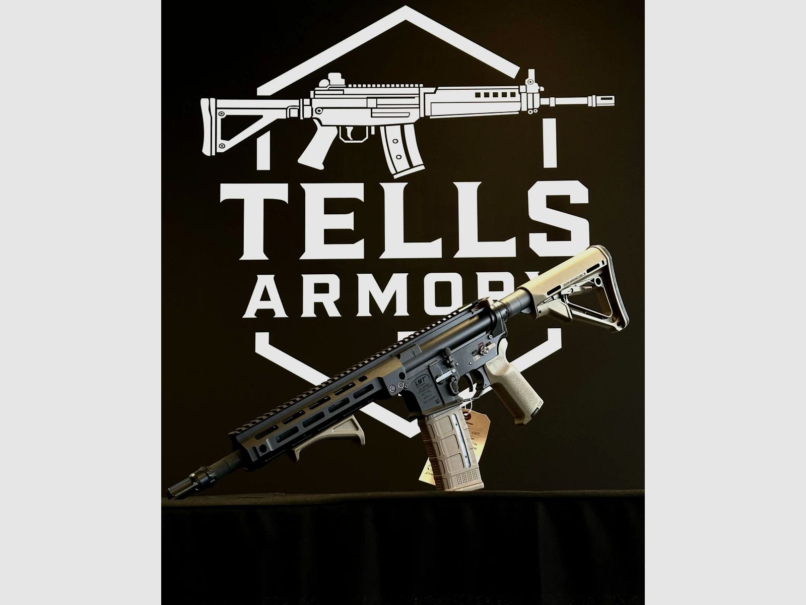 LMT DEFENSE MLC 5.56 MARS 11.5", BASEL Reference Rifle - Black, Bild 5 von 5