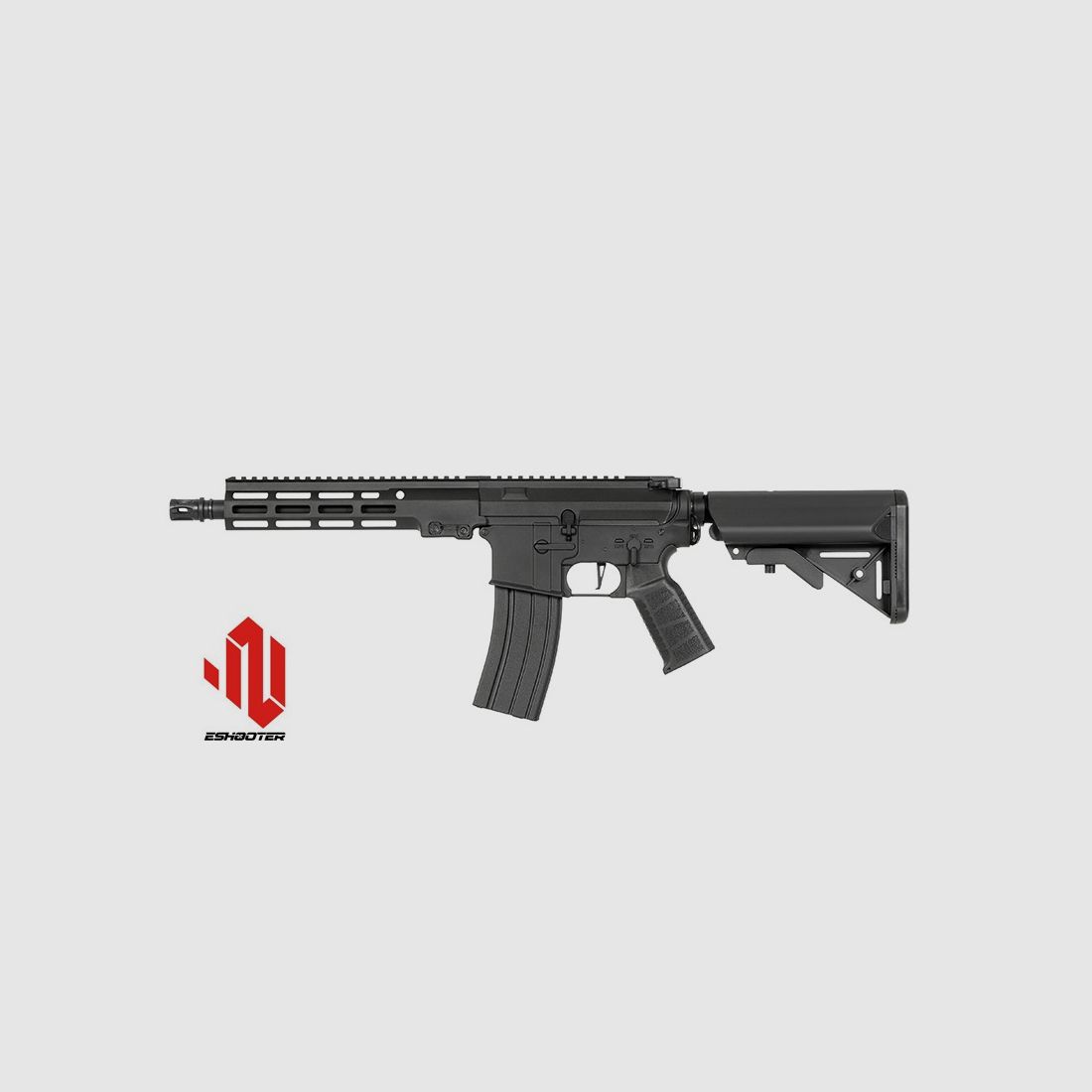 WE07 max 0,5J Highspeed AEG mit Eshooter ETU