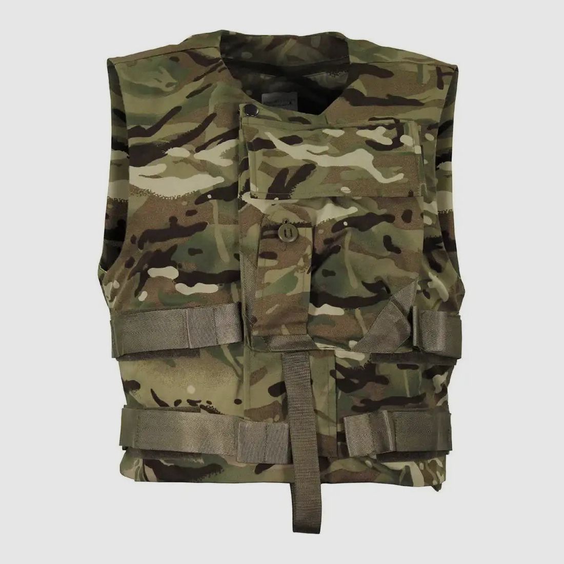 British Army British Army Britische Weste Cover-Combat-Weste neuwertig