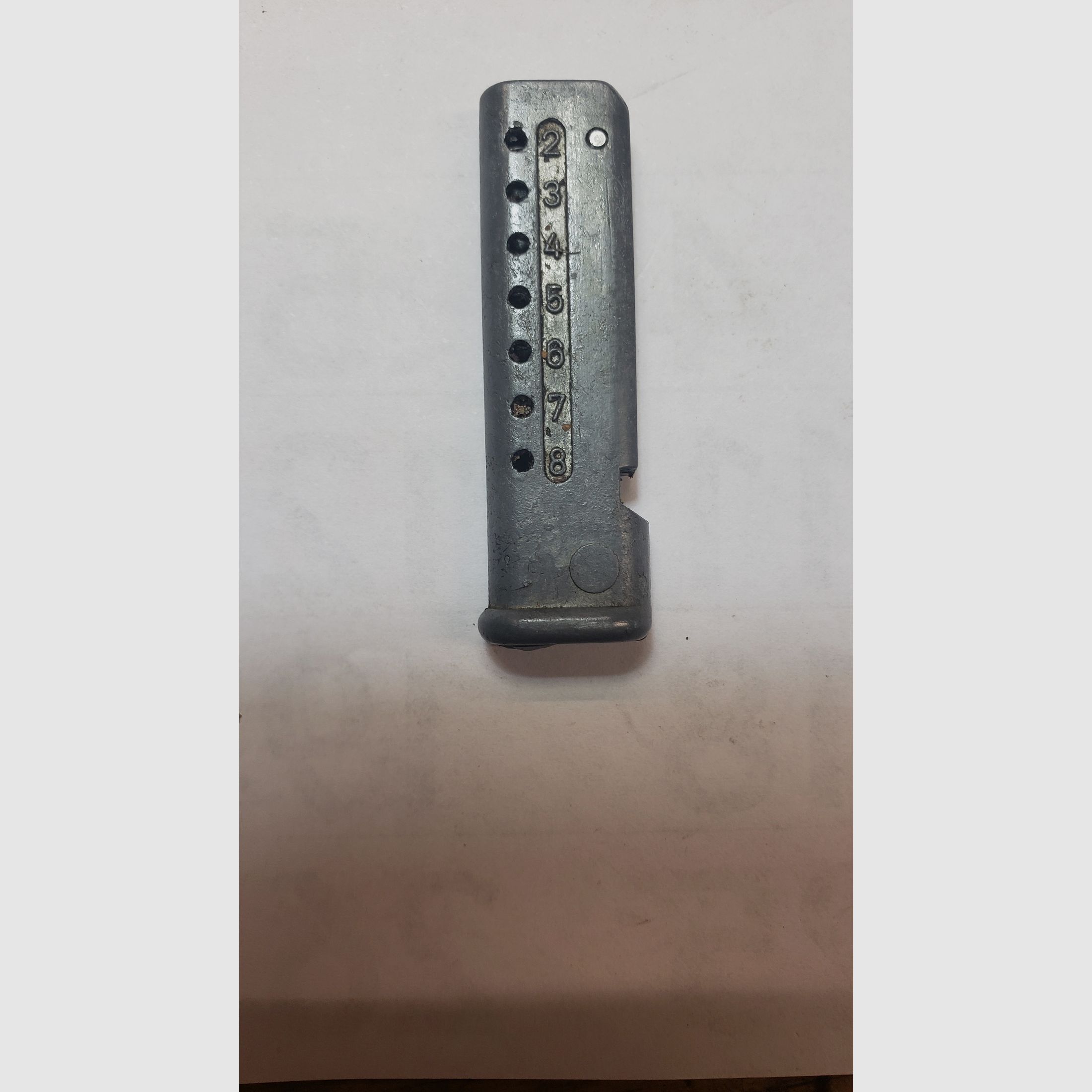 Magazine voor 4,4 mm puntkogels