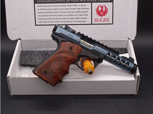 Ruger MK IV 22/45 Lite Diamentowa Szarość Kaliber .22lr NOWA BROŃ MK IV 22/45